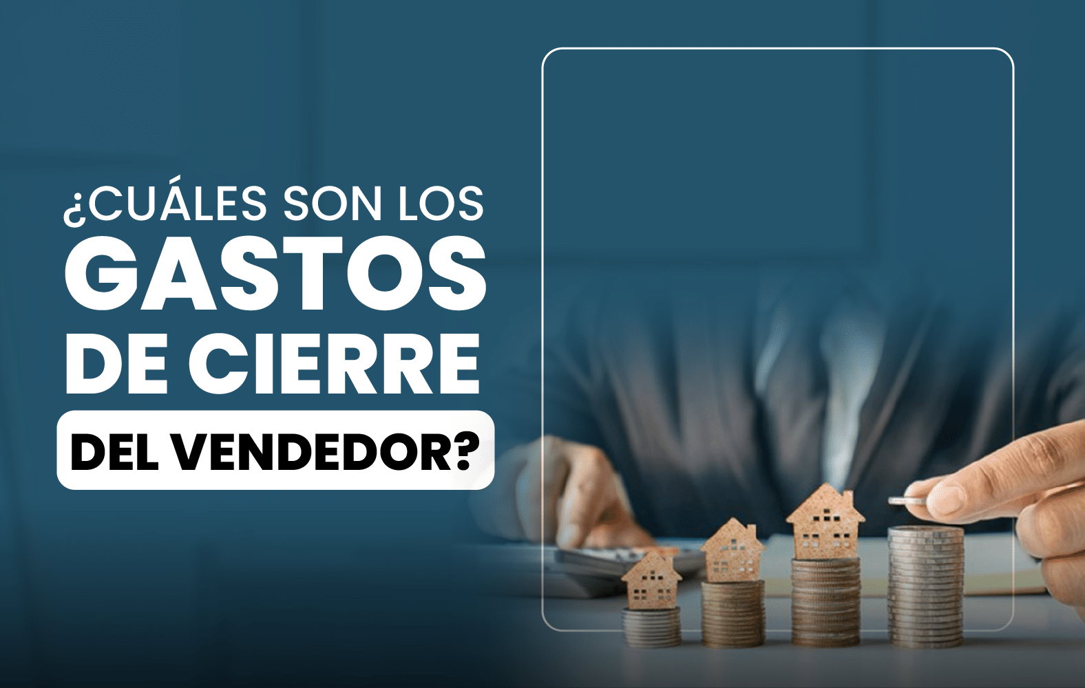 Costos de cierre que debe cancelar el vendedor: