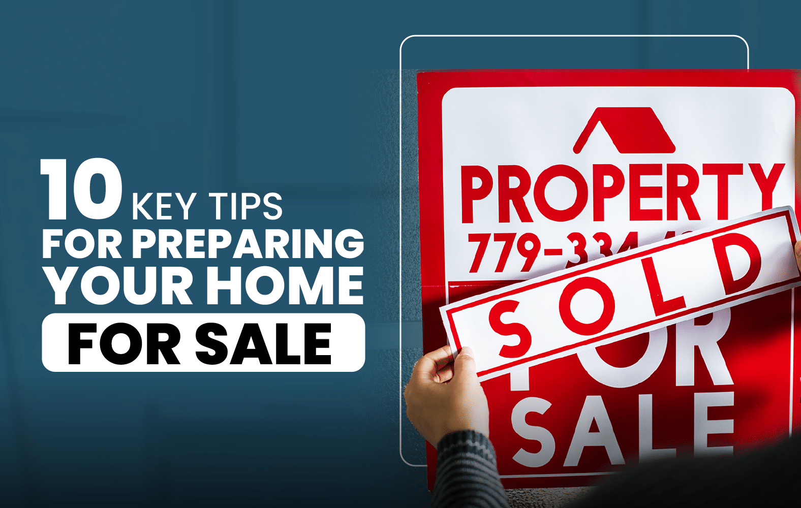 Tips to prepare your house for sale