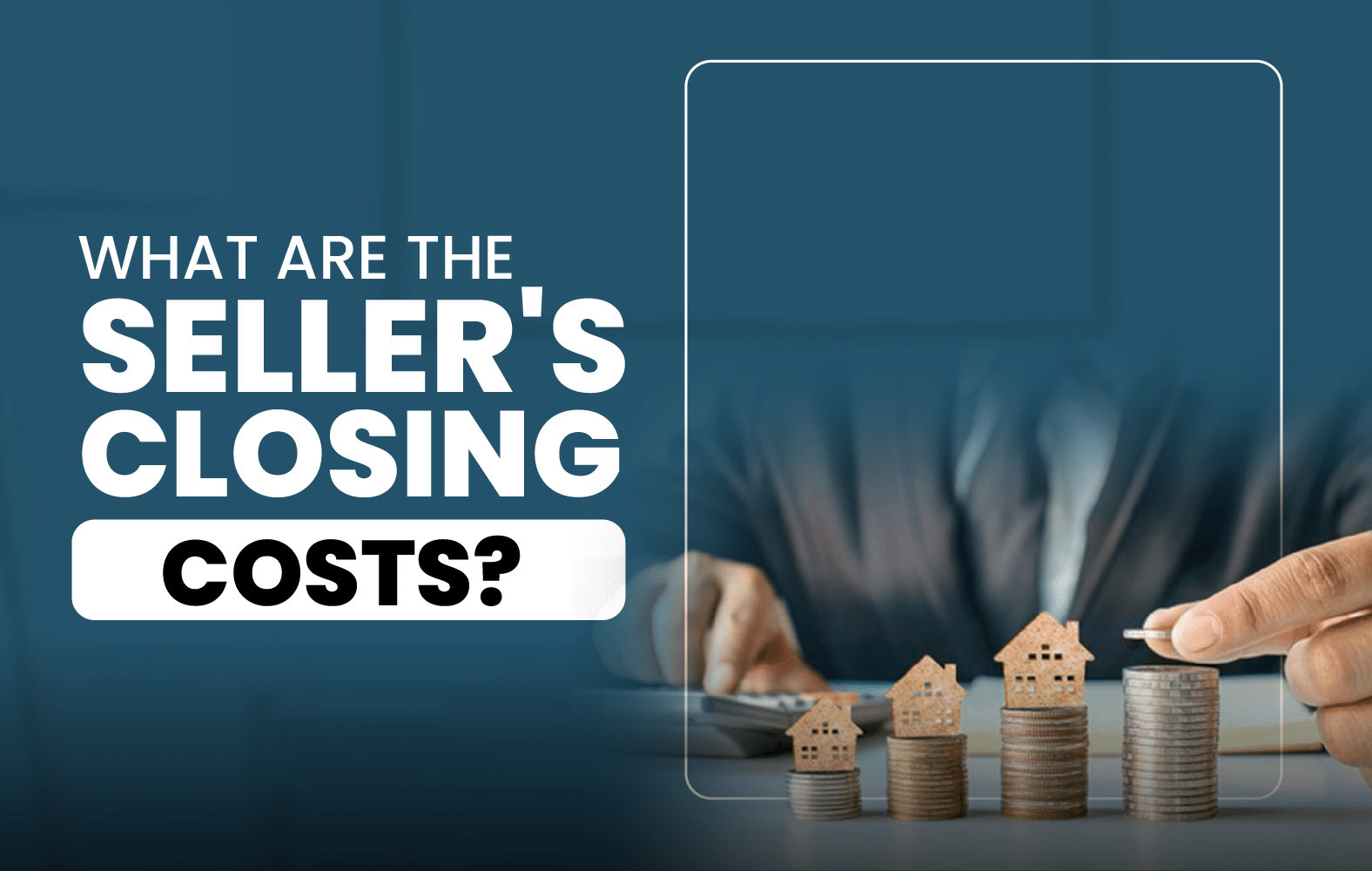 Closing costs to be paid by the seller: